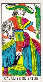 😏-Tarot of Marseilles ( )., Telegram Sticker