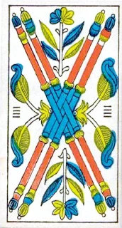 😜-Tarot of Marseilles ( )., Telegram Sticker