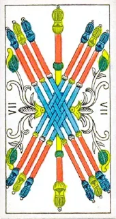 🧐-Tarot of Marseilles ( )., Telegram Sticker