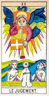 😙-Tarot of Marseilles ( )., Telegram Sticker