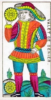 😮-Tarot of Marseilles ( )., Telegram Sticker