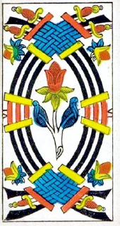 🥶-Tarot of Marseilles ( )., Telegram Sticker