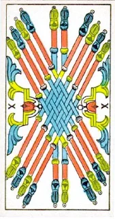 🤩-Tarot of Marseilles ( )., Telegram Sticker