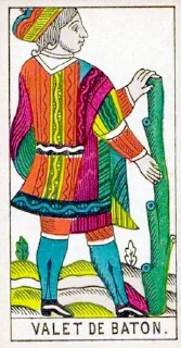 🥳-Tarot of Marseilles ( )., Telegram Sticker