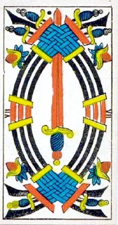 😱-Tarot of Marseilles ( )., Telegram Sticker