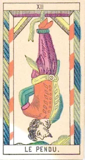 🙂-Tarot of Marseilles ( )., Telegram Sticker