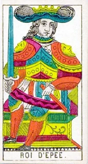 🤭-Tarot of Marseilles ( )., Telegram Sticker