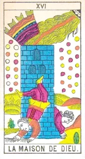 😍-Tarot of Marseilles ( )., Telegram Sticker