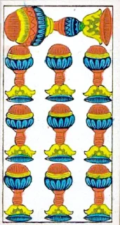 🥺-Tarot of Marseilles ( )., Telegram Sticker