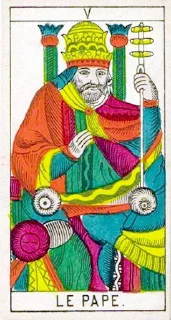 😆-Tarot of Marseilles ( )., Telegram Sticker