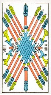 😎-Tarot of Marseilles ( )., Telegram Sticker