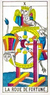 😊-Tarot of Marseilles ( )., Telegram Sticker