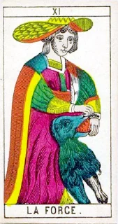 😇-Tarot of Marseilles ( )., Telegram Sticker