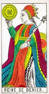 😴-Tarot of Marseilles ( )., Telegram Sticker