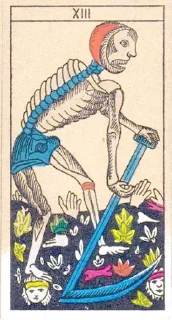 🙃-Tarot of Marseilles ( )., Telegram Sticker