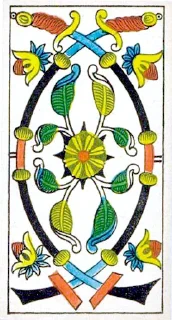 🤬-Tarot of Marseilles ( )., Telegram Sticker