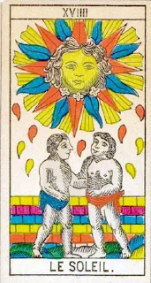 😗-Tarot of Marseilles ( )., Telegram Sticker