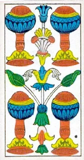😕-Tarot of Marseilles ( )., Telegram Sticker