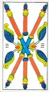😝-Tarot of Marseilles ( )., Telegram Sticker