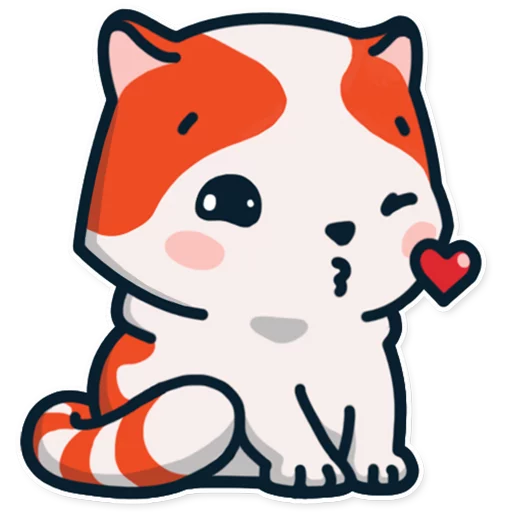 Marsey the Cat, telegram sticker
