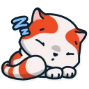 😴-Marsey the Cat, Telegram Sticker
