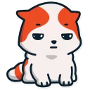 😑-Marsey the Cat, Telegram Sticker