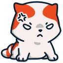 😠-Marsey the Cat, Telegram Sticker