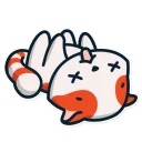 😵-Marsey the Cat, Telegram Sticker
