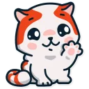 ✋-Marsey the Cat, Telegram Sticker