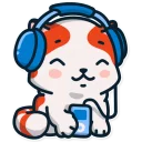 😊-Marsey the Cat, Telegram Sticker
