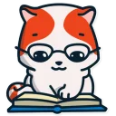 👓-Marsey the Cat, Telegram Sticker