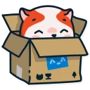 😸-Marsey the Cat, Telegram Sticker