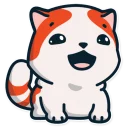 😃-Marsey the Cat, Telegram Sticker