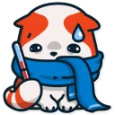 😷-Marsey the Cat, Telegram Sticker