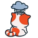 😰-Marsey the Cat, Telegram Sticker