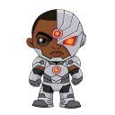 🙂-Marvel and DC, Telegram Sticker