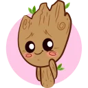 ☘️-Marvel and DC, Telegram Sticker