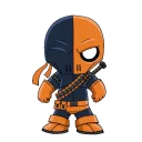 😒-Marvel and DC, Telegram Sticker