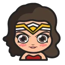 😃-Marvel and DC, Telegram Sticker