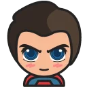 😲-Marvel and DC, Telegram Sticker