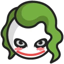 😂-Marvel and DC, Telegram Sticker