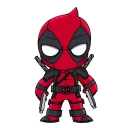💙-Marvel and DC, Telegram Sticker