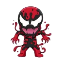 😡-Marvel and DC, Telegram Sticker