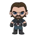 😒-Marvel and DC, Telegram Sticker