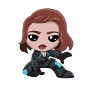 😵-Marvel and DC, Telegram Sticker