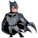 👤-Marvel and DC, Telegram Sticker