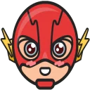 😋-Marvel and DC, Telegram Sticker