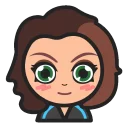 😙-Marvel and DC, Telegram Sticker