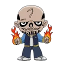 😣-Marvel and DC, Telegram Sticker