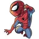 👈-Marvel and DC, Telegram Sticker